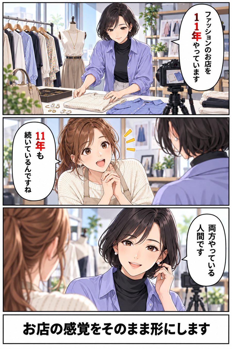 はじめまして、ALICEです 3ページ目