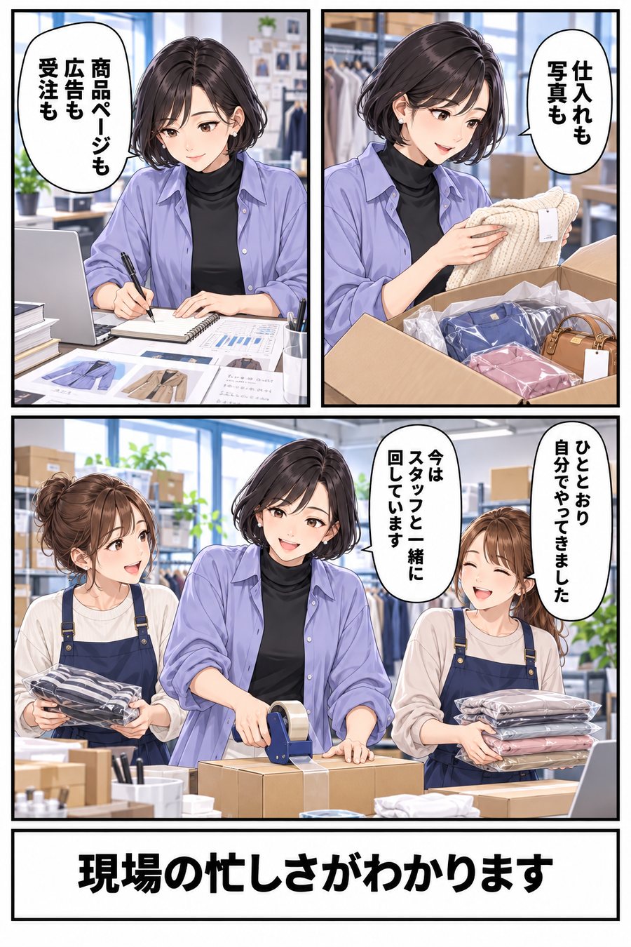 はじめまして、ALICEです 6ページ目