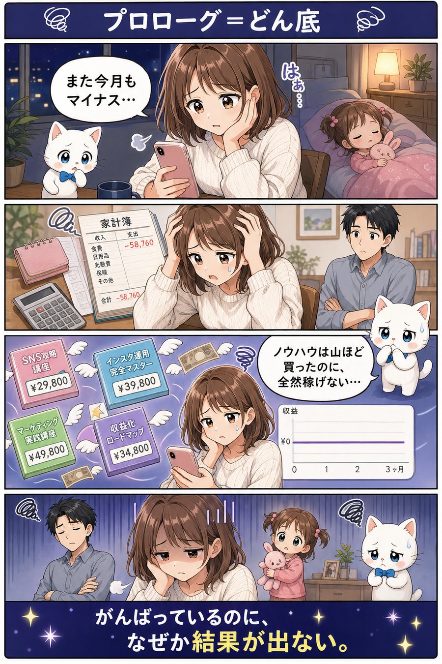 インスタ仕組み化の教科書 2ページ目