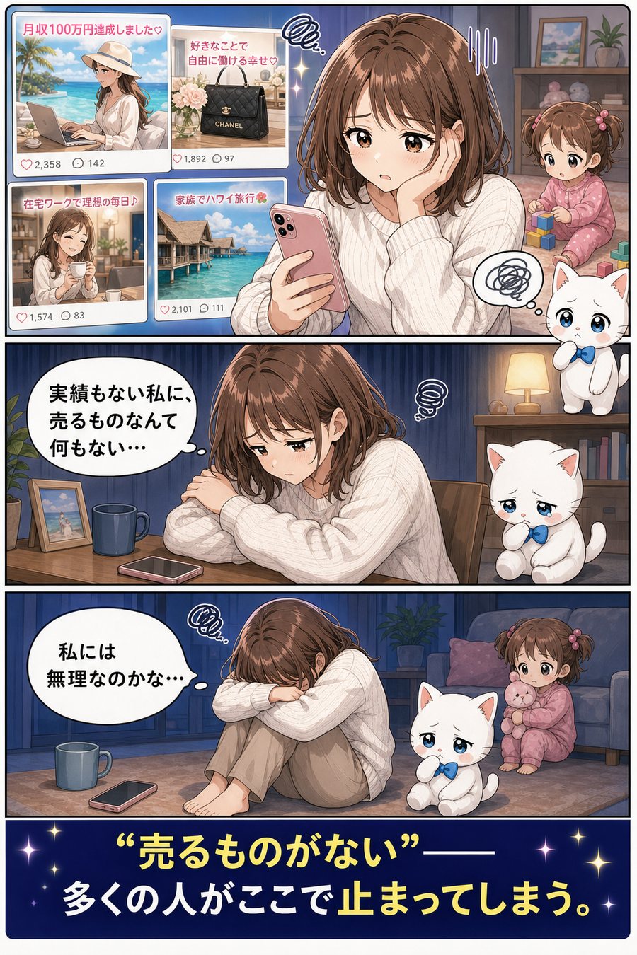インスタ仕組み化の教科書 3ページ目