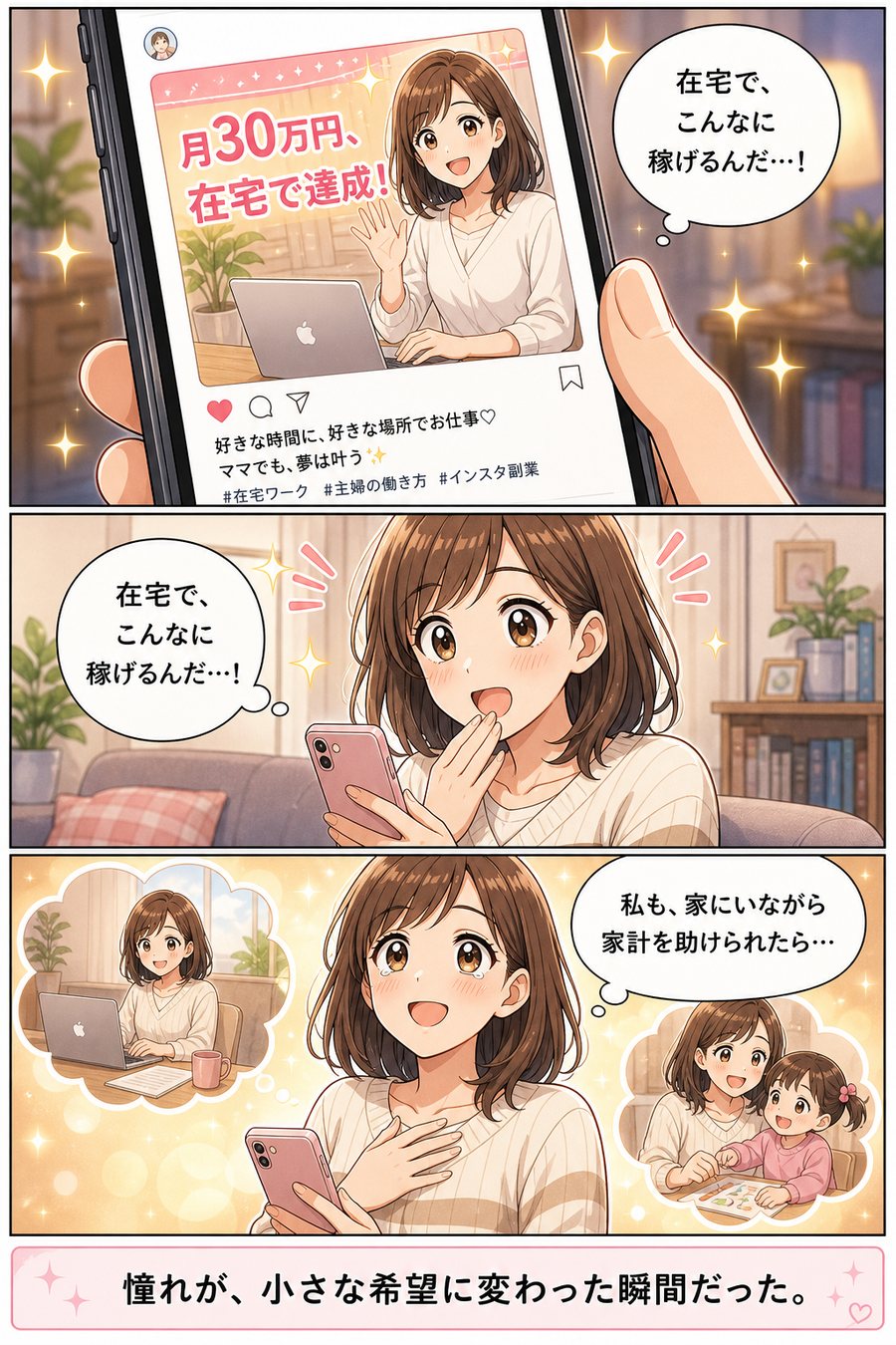 インスタ副業のリアル 第1章 3ページ目