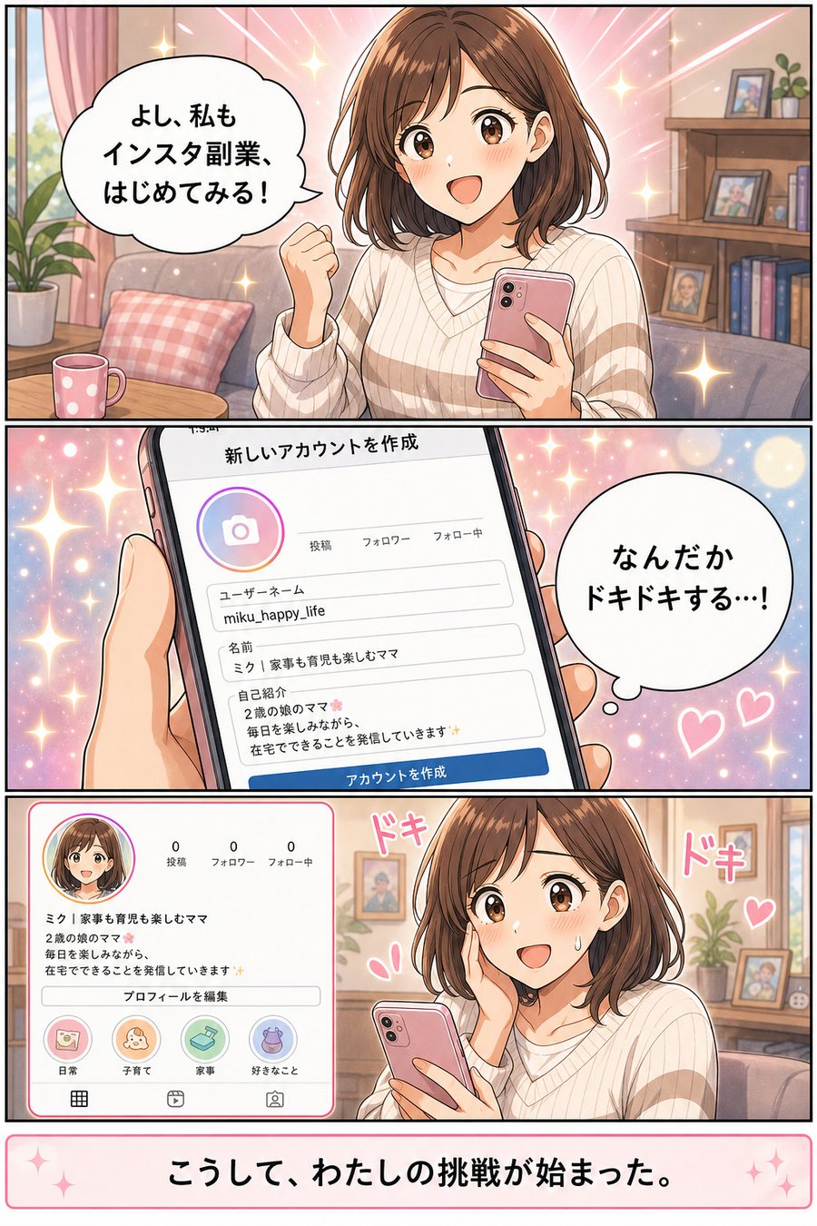 インスタ副業のリアル 第1章 4ページ目