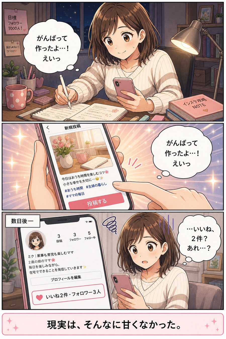 インスタ副業のリアル 第1章 5ページ目