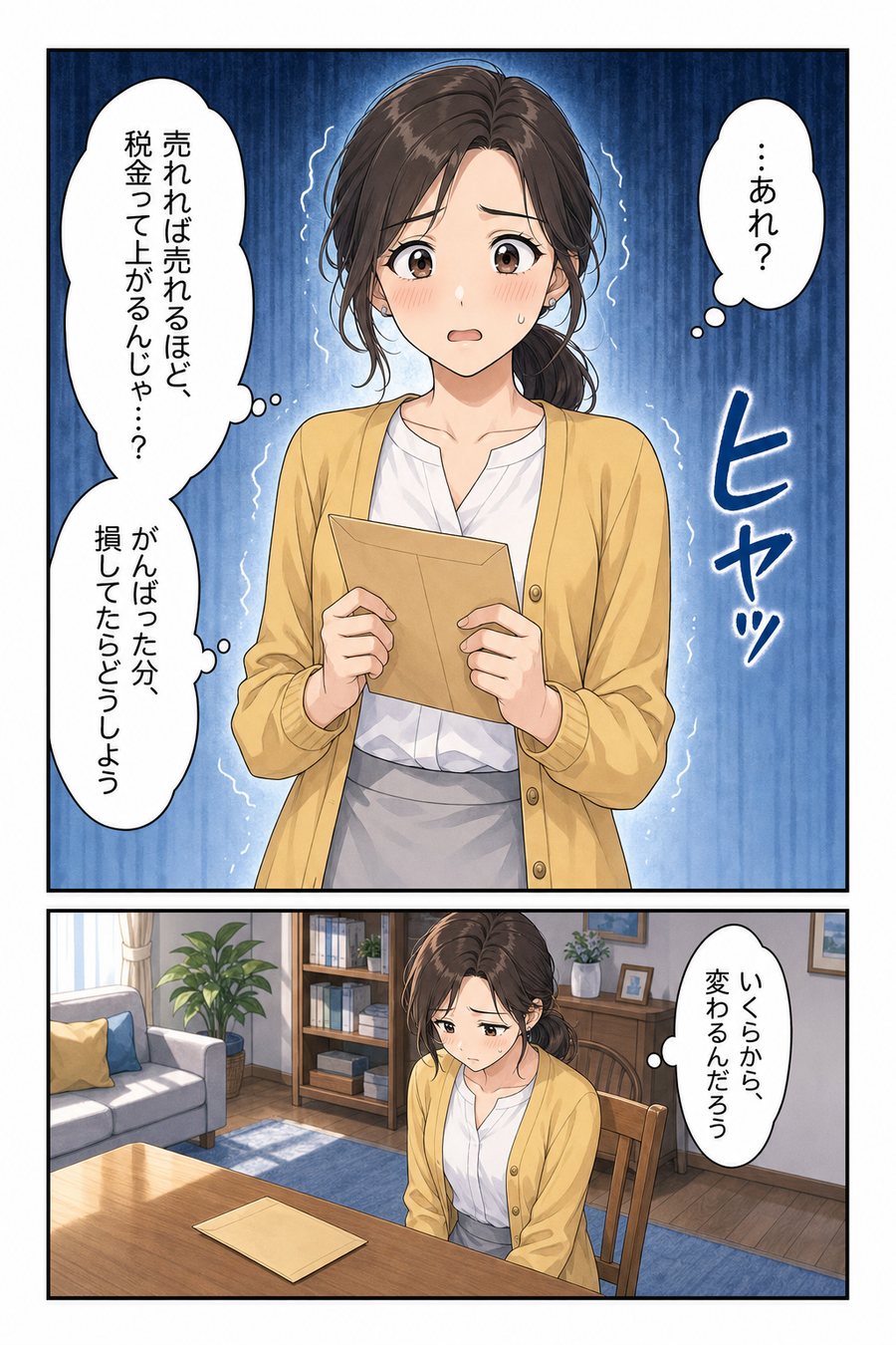 稼いだら、税金いくら？ 4ページ目