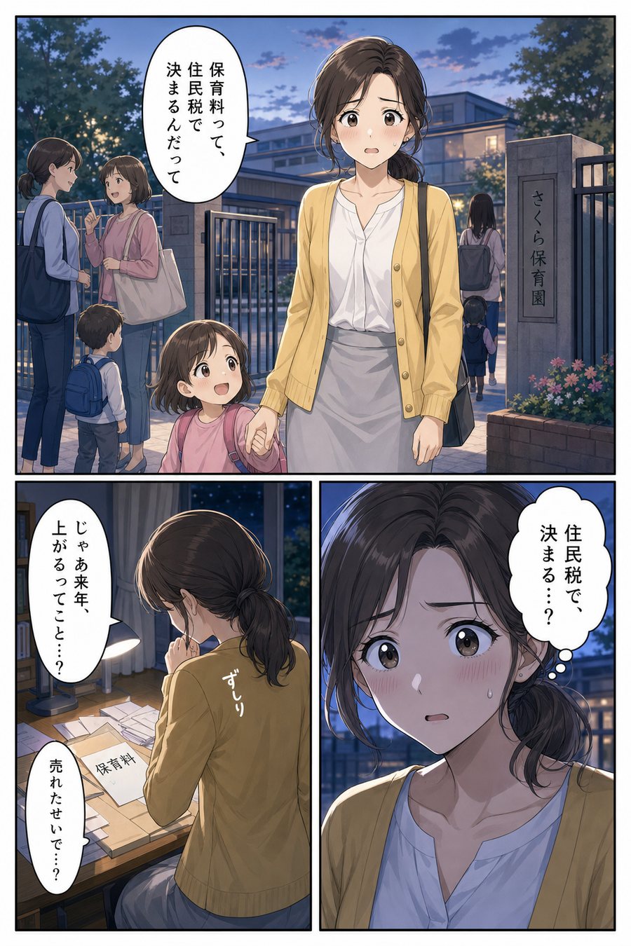 稼いだら、税金いくら？ 5ページ目