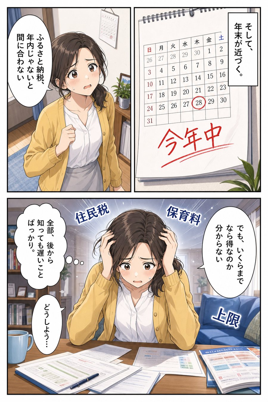 稼いだら、税金いくら？ 6ページ目
