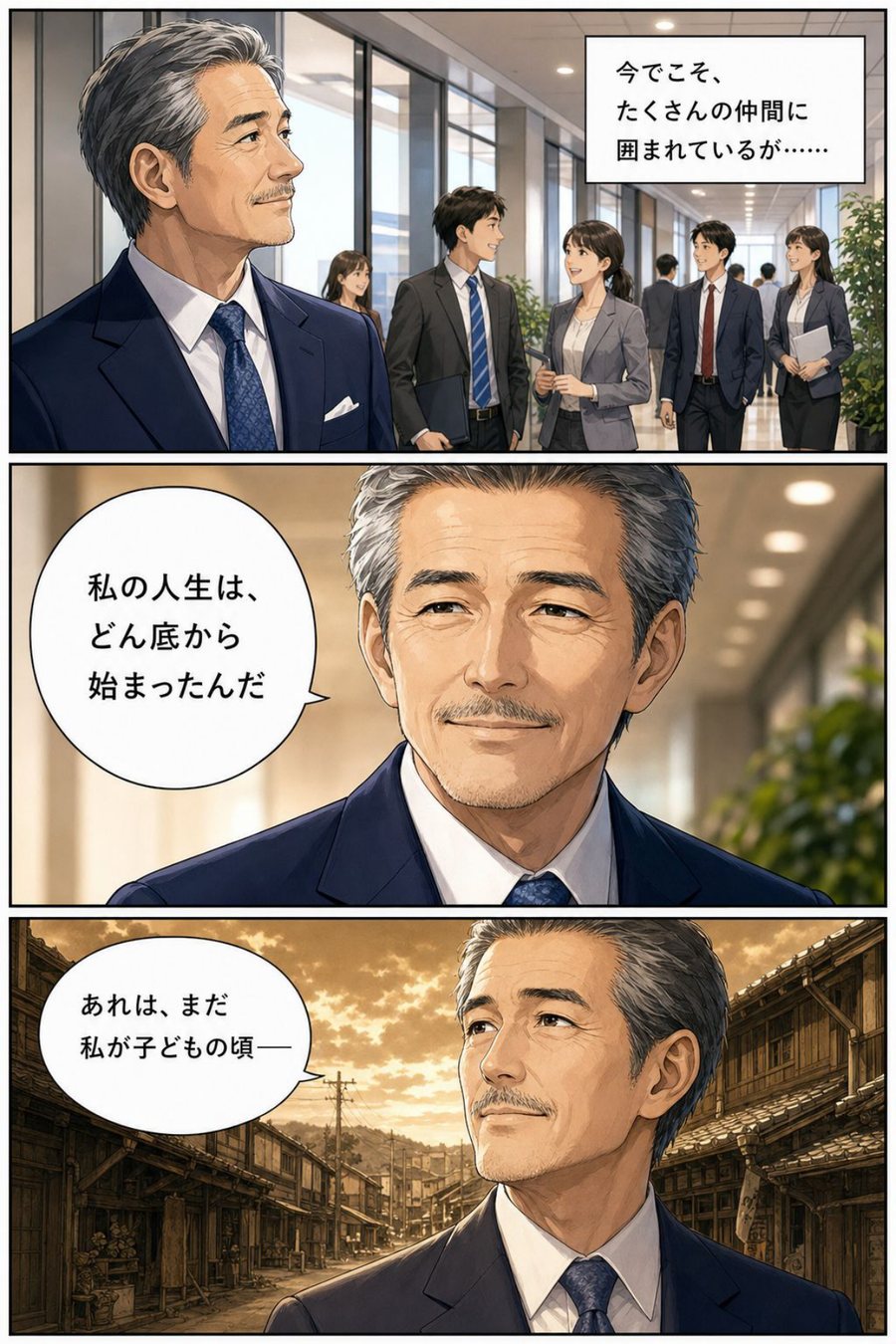 どん底からの成り上がり 3ページ目