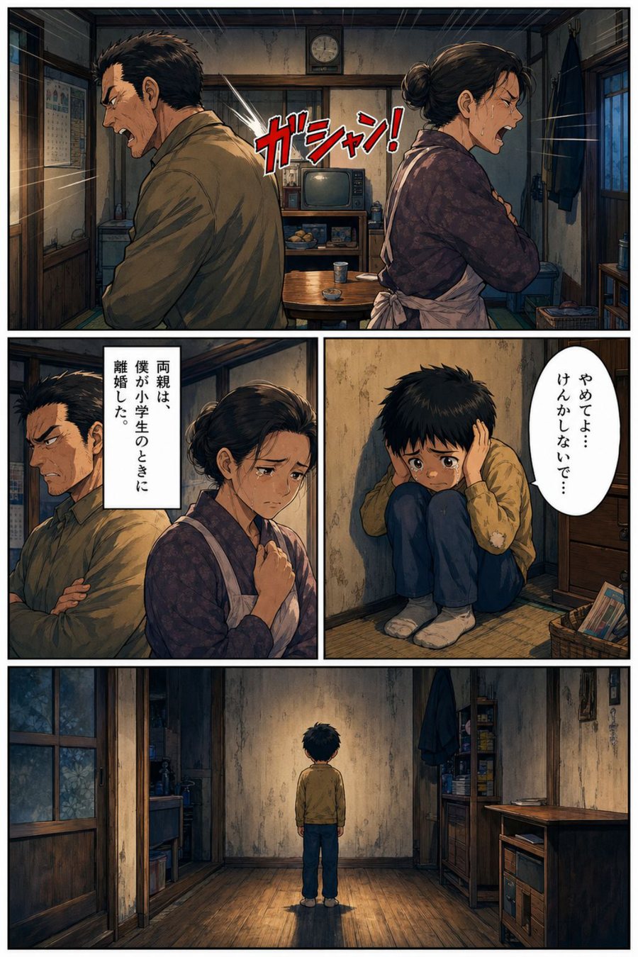 どん底からの成り上がり 4ページ目