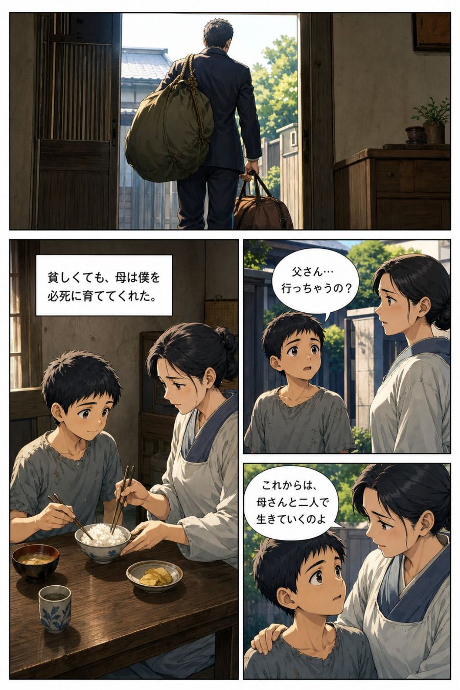 どん底からの成り上がり 5ページ目