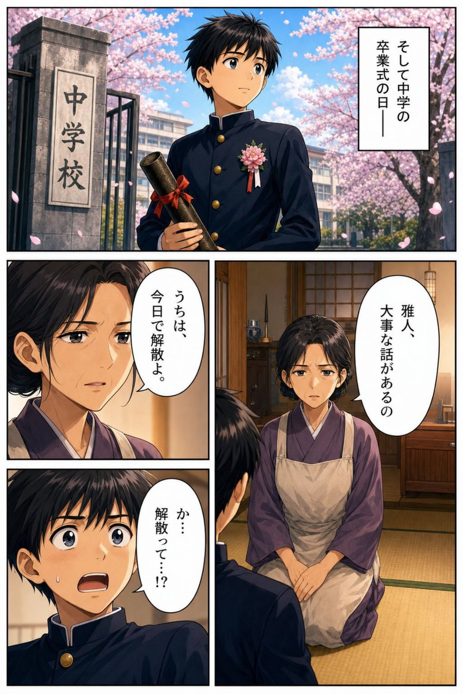 どん底からの成り上がり 6ページ目