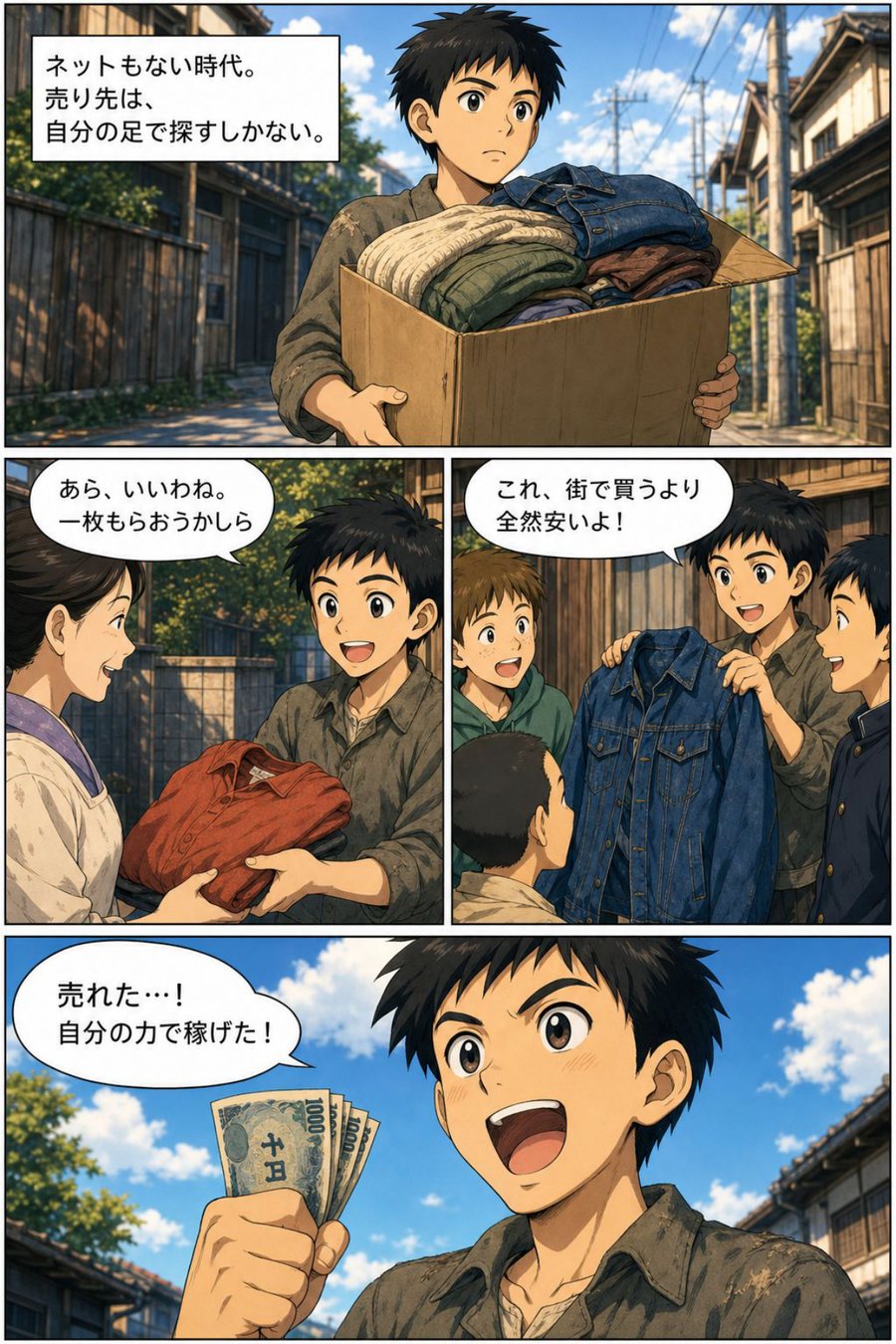どん底からの成り上がり 11ページ目