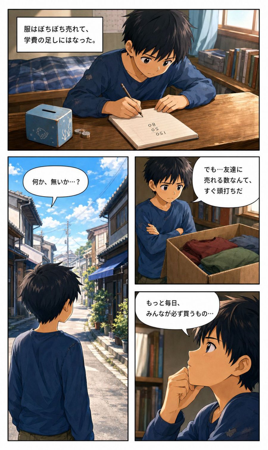 どん底からの成り上がり 12ページ目