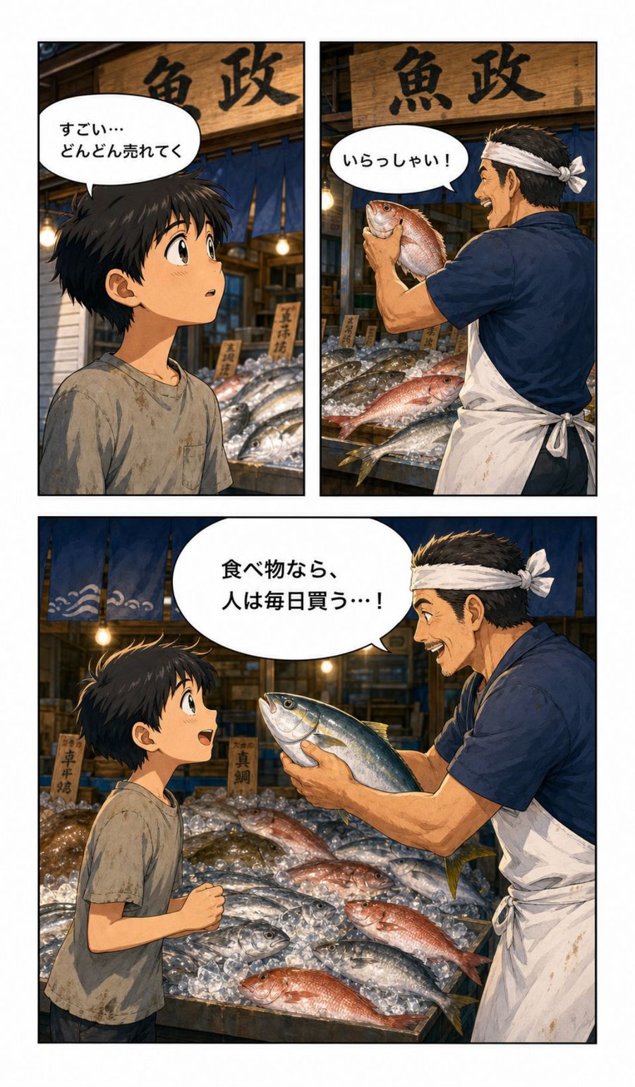 どん底からの成り上がり 13ページ目