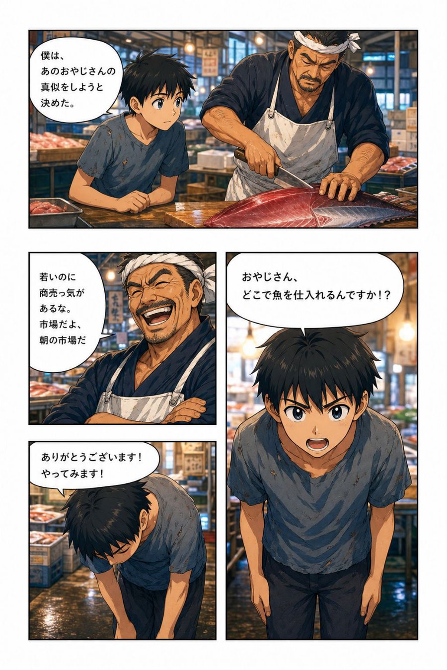 どん底からの成り上がり 14ページ目