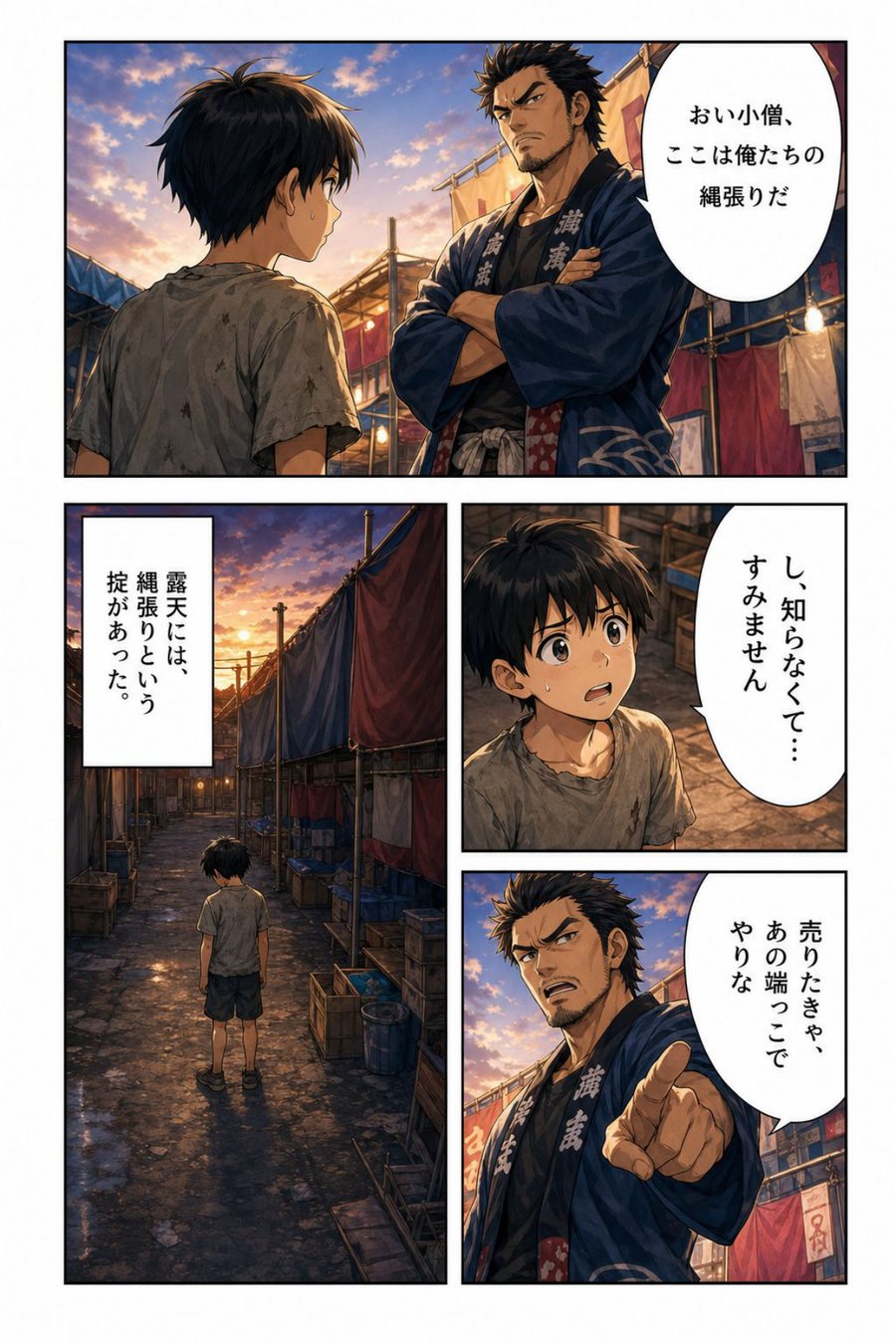 どん底からの成り上がり 16ページ目