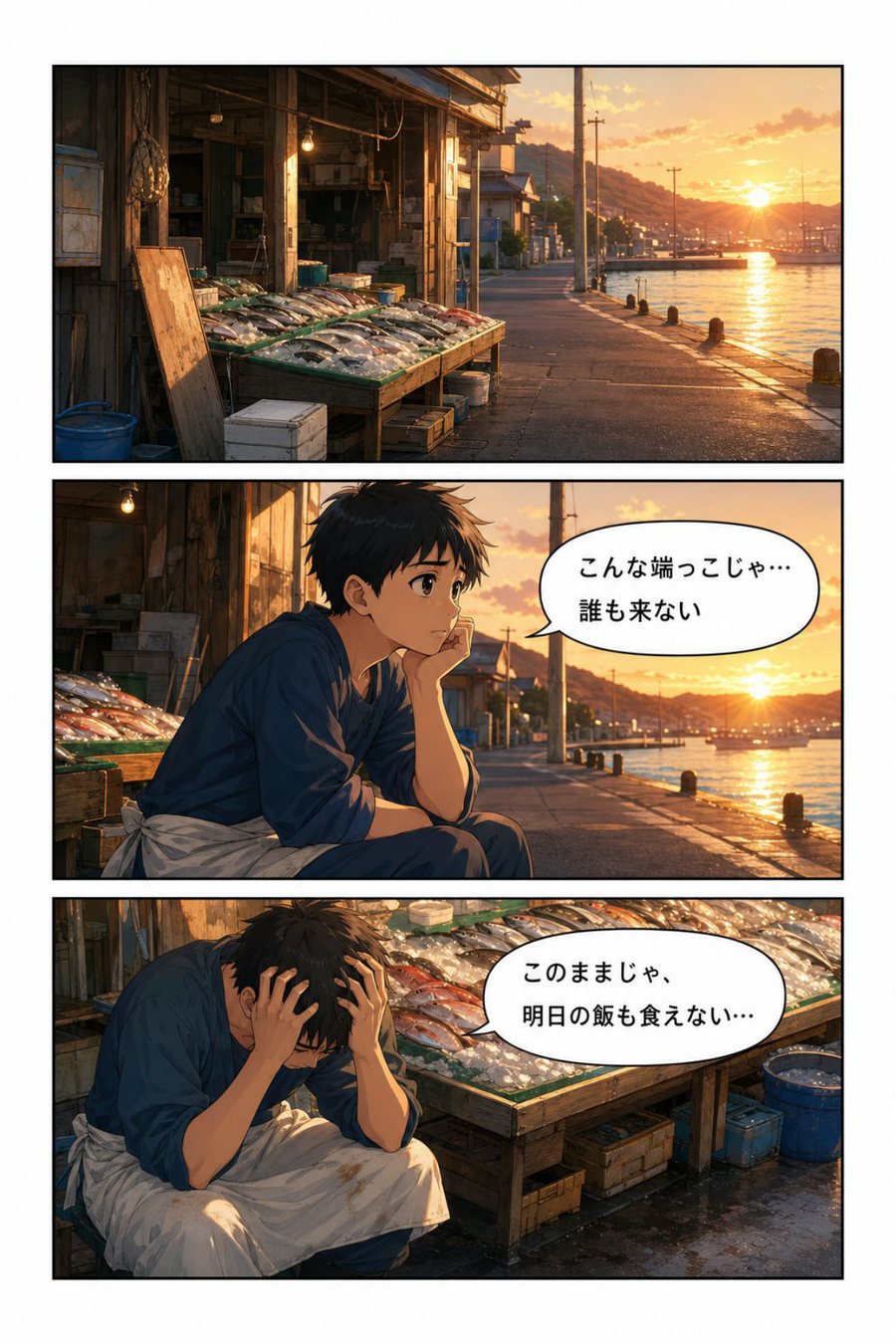 どん底からの成り上がり 17ページ目