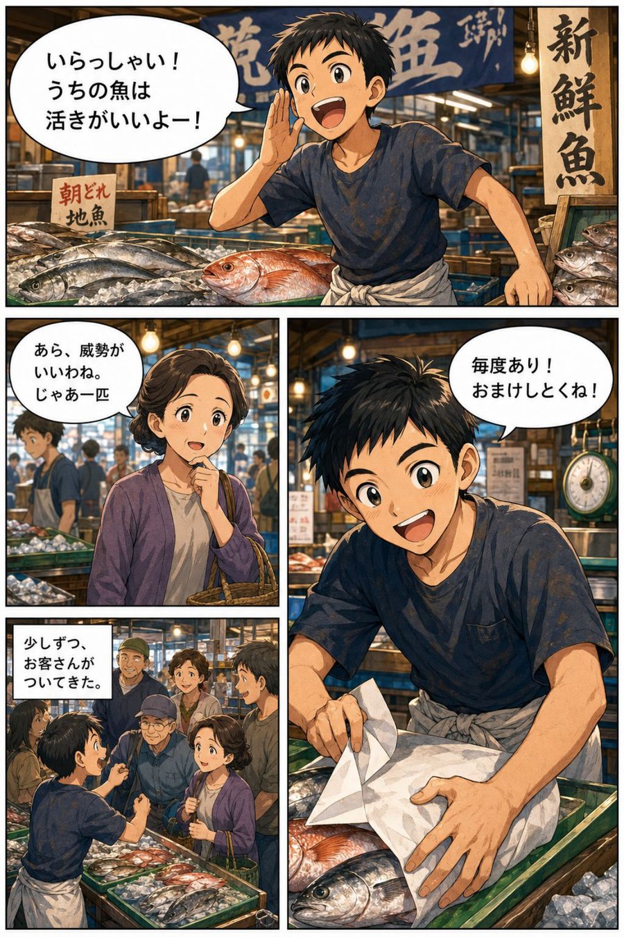 どん底からの成り上がり 20ページ目