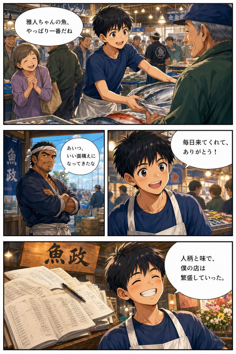 どん底からの成り上がり 21ページ目