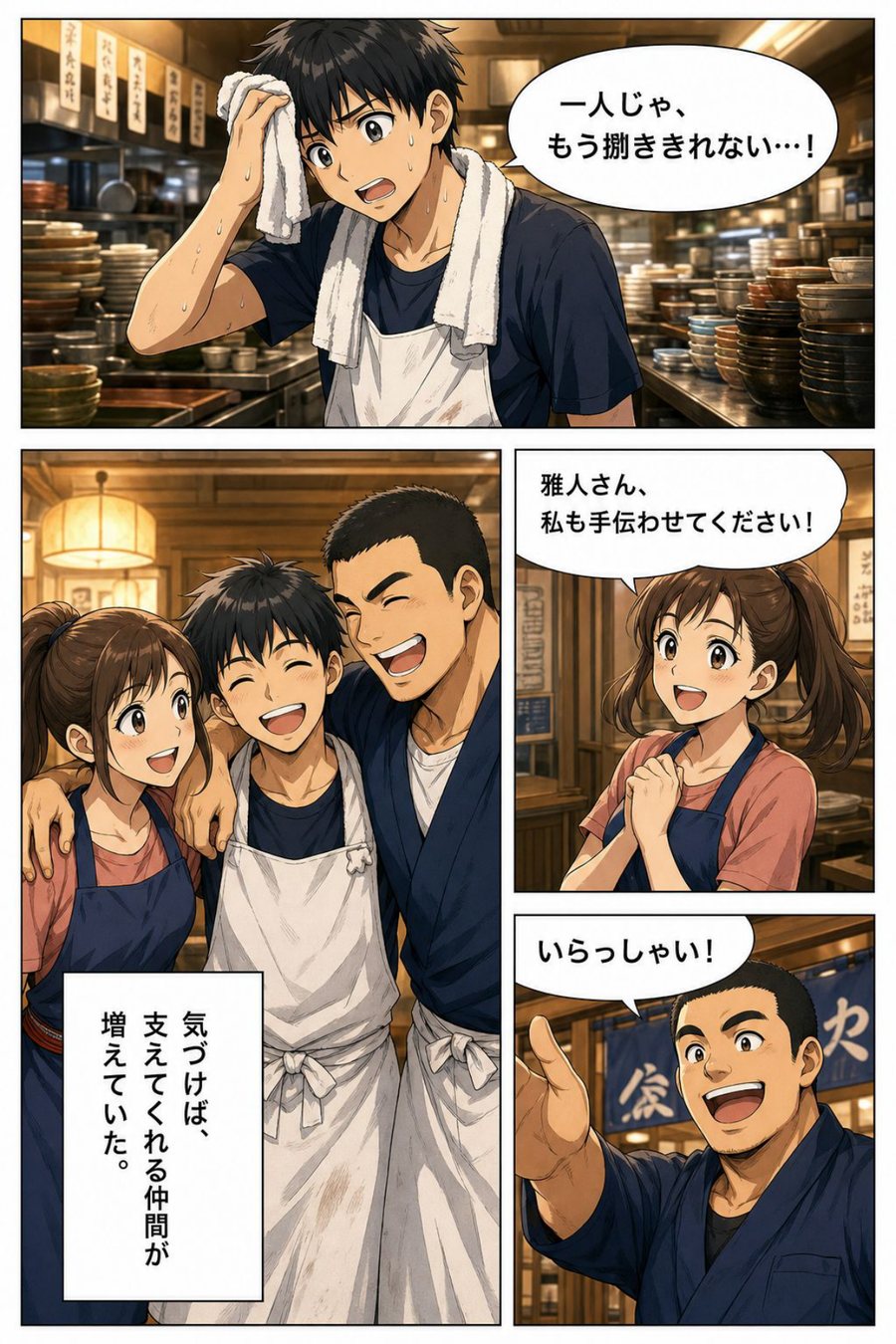 どん底からの成り上がり 22ページ目