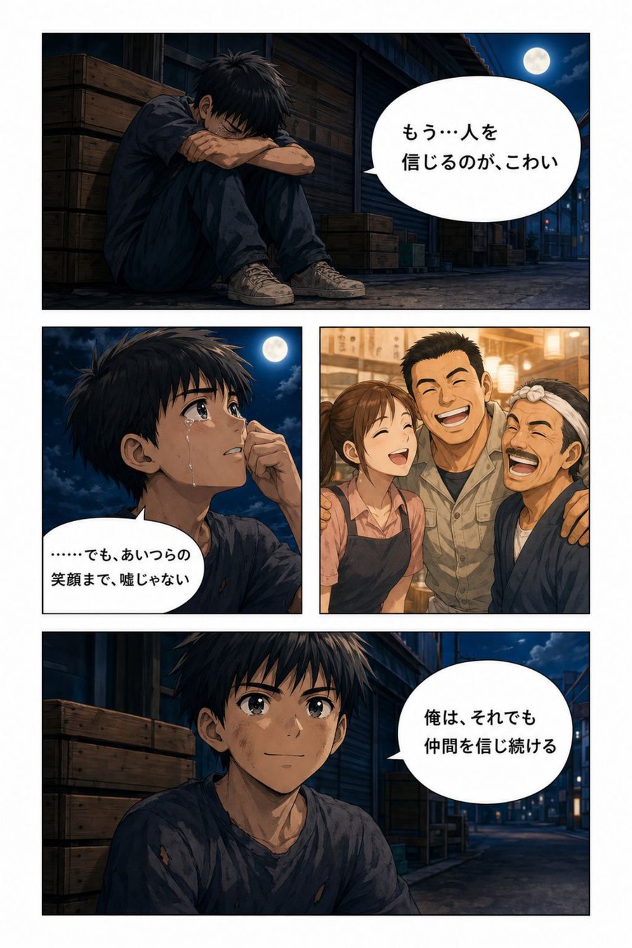 どん底からの成り上がり 24ページ目