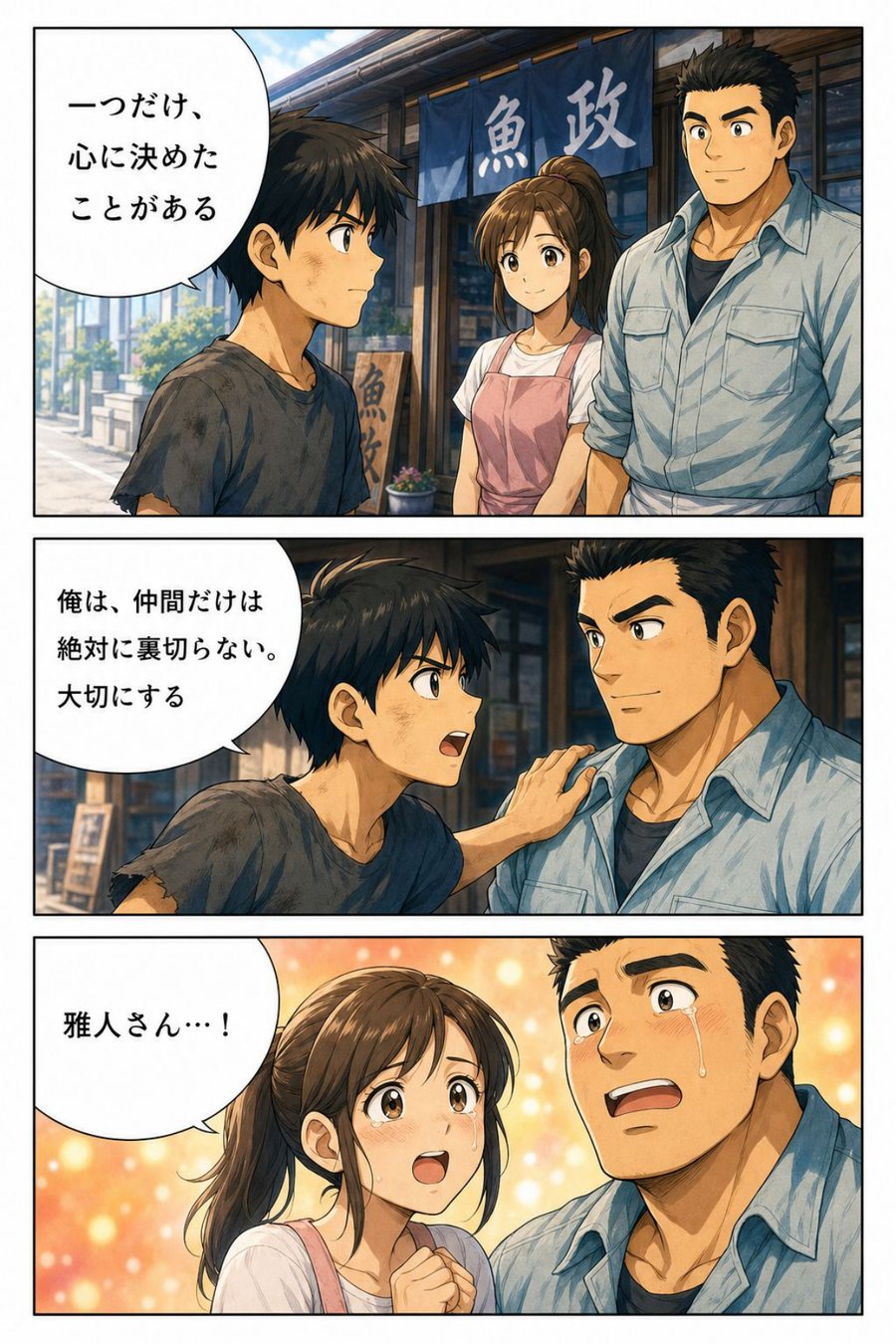 どん底からの成り上がり 25ページ目