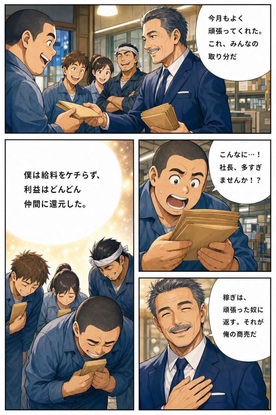 どん底からの成り上がり 26ページ目