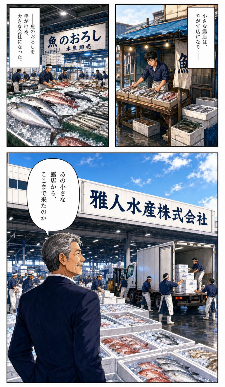 どん底からの成り上がり 28ページ目