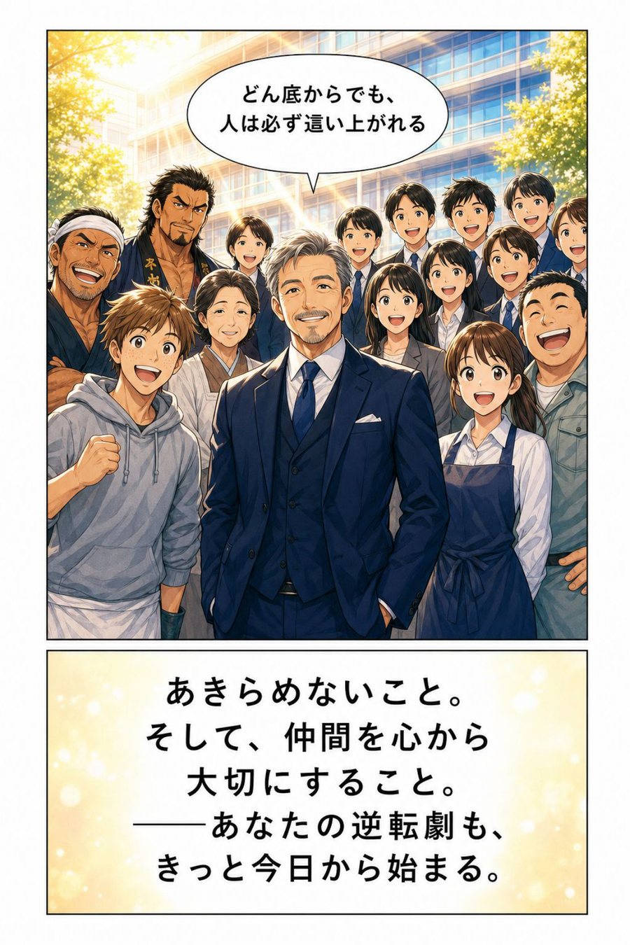 どん底からの成り上がり 31ページ目