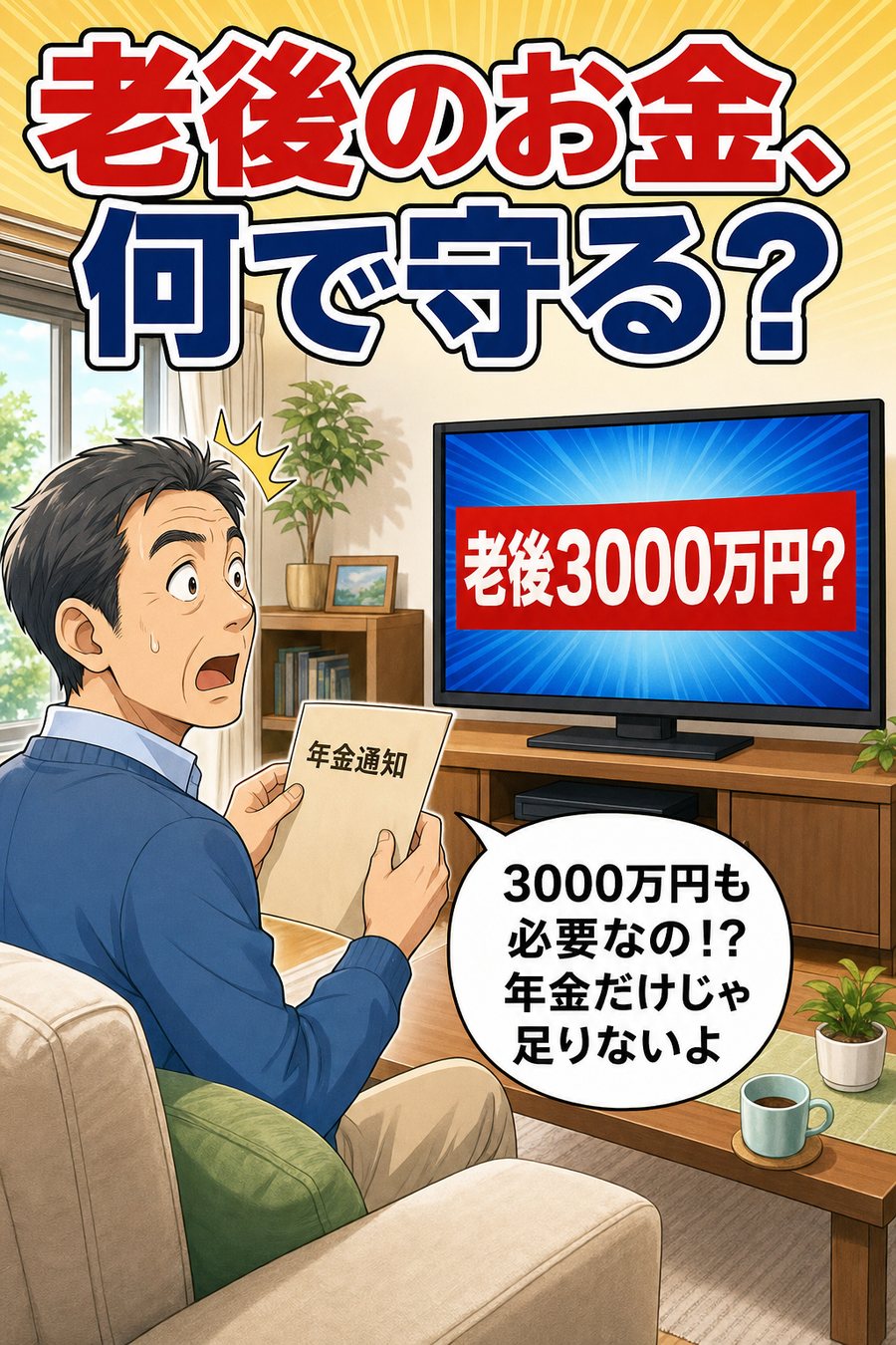 老後のお金、何で守る？ 3ページ目