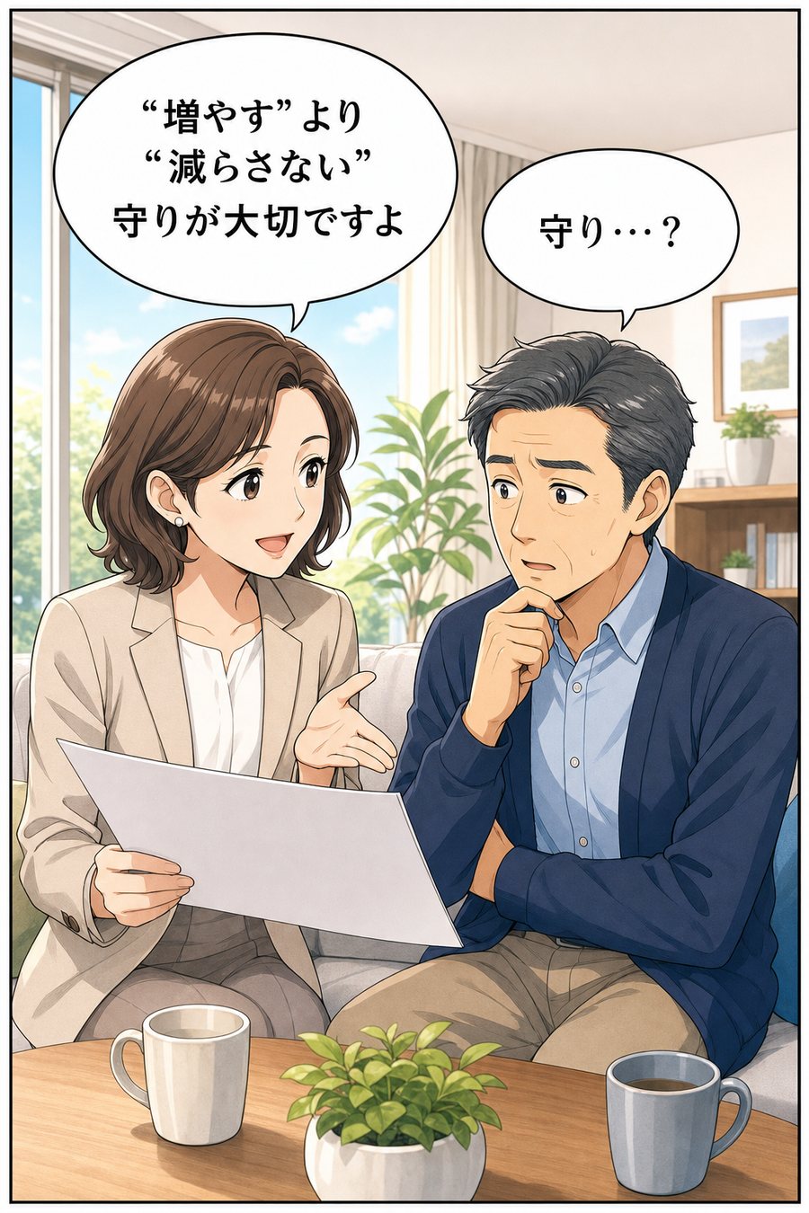 老後のお金、何で守る？ 4ページ目