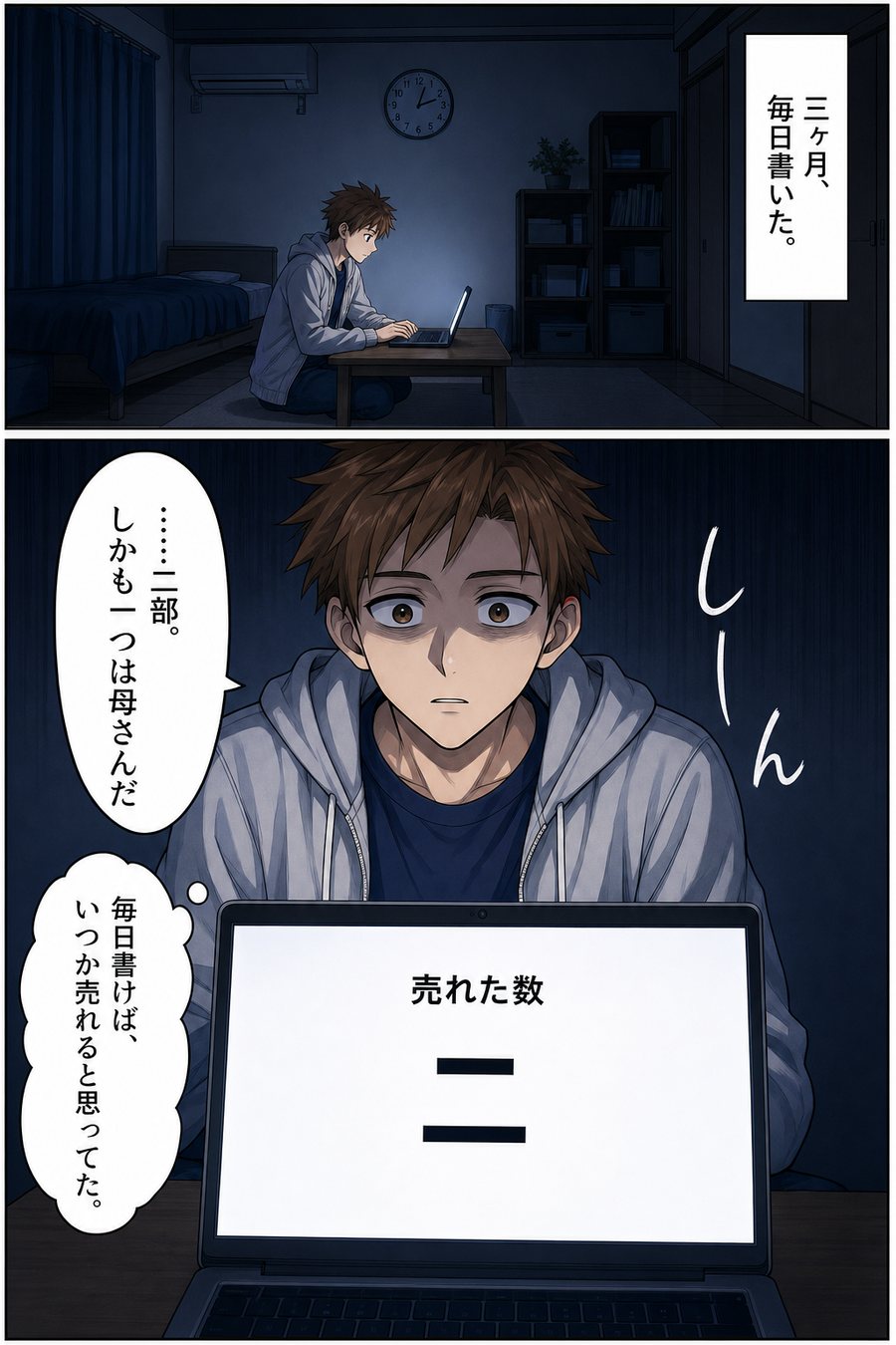三ヶ月、毎日書いた。 1ページ目