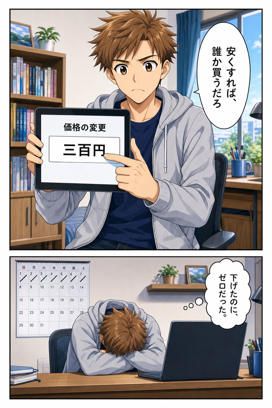 三ヶ月、毎日書いた。 2ページ目
