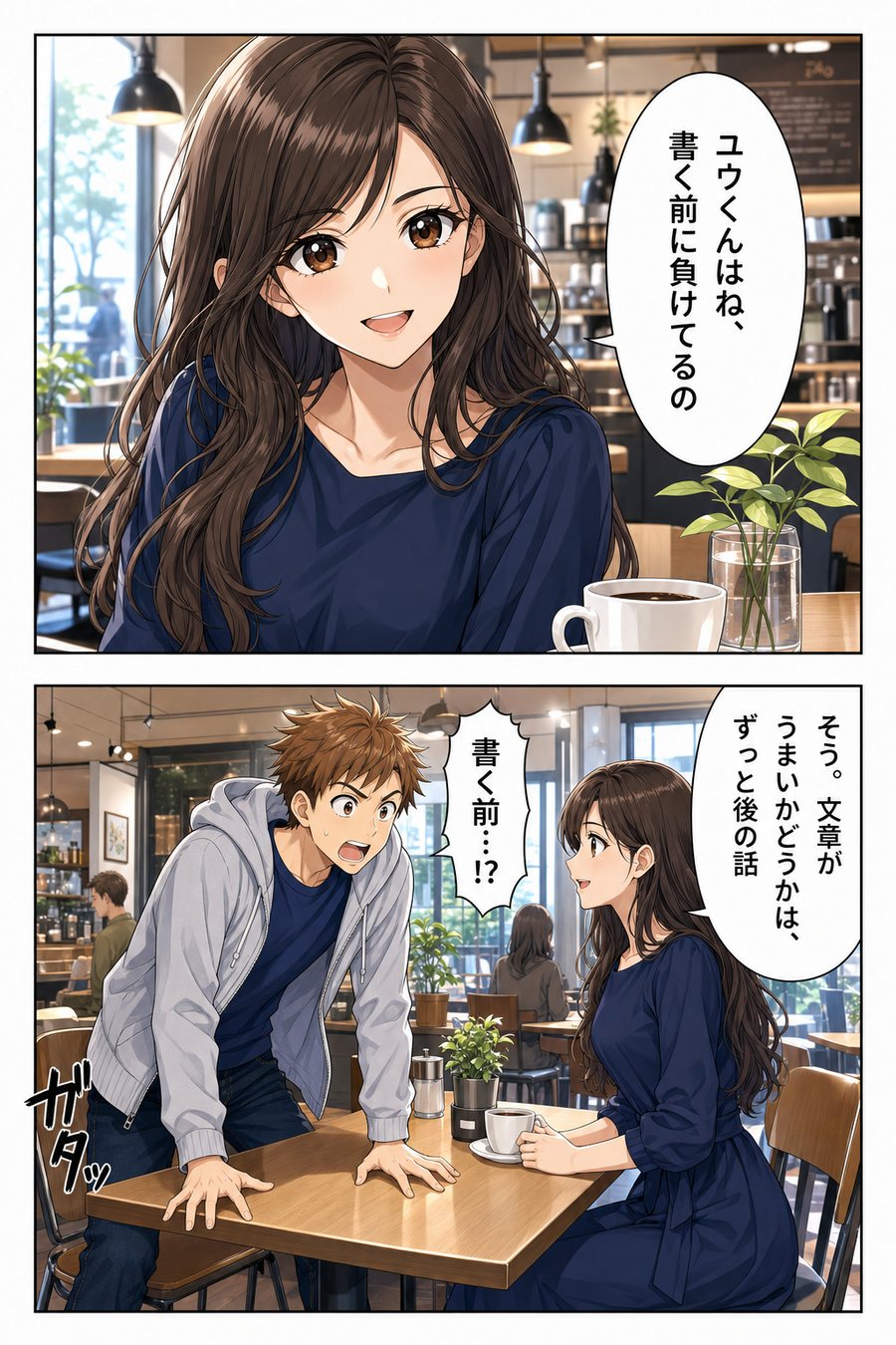 三ヶ月、毎日書いた。 5ページ目
