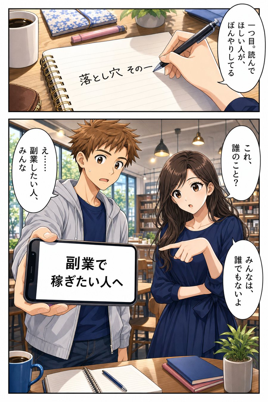 三ヶ月、毎日書いた。 6ページ目