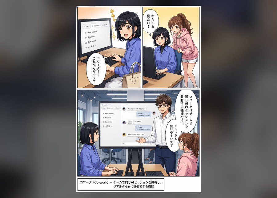 コミクルNeo 機能紹介|制作サンプル