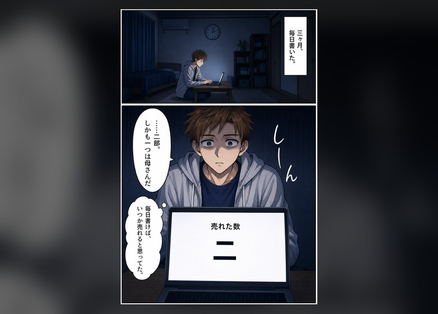 三ヶ月、毎日書いた。|制作サンプル
