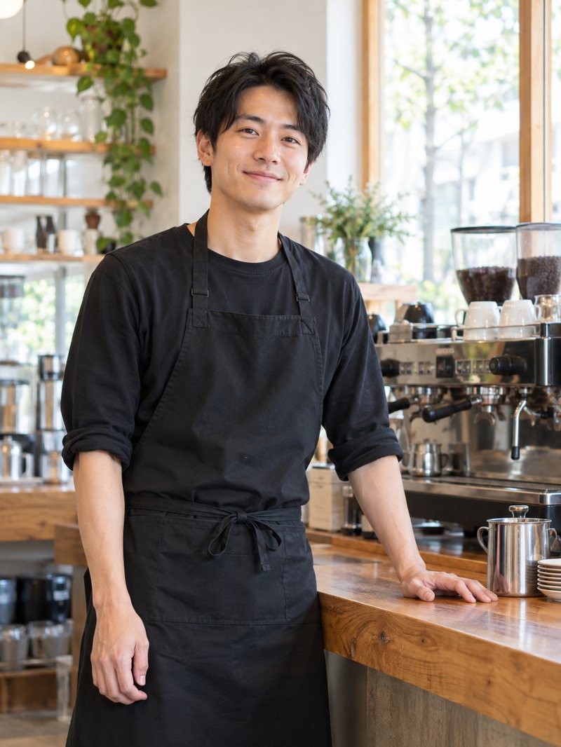 スタッフ 中村 陸